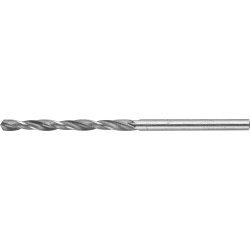 Сверло по металлу ЗУБР, d=3,3 мм, сталь Р6М5, класс В / 4-29621-065-3.3